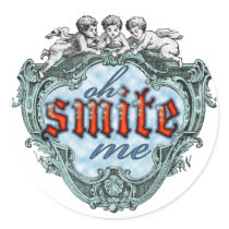 Oh Smite Me! Stickers