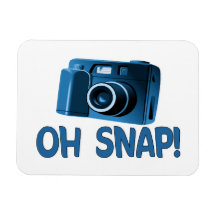 Oh Snap Camera Flexible Magnets