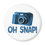 Oh Snap Camera magnets