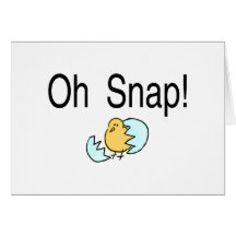 Oh Snap Easter Egg Card