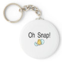 Oh Snap Easter Egg keychains