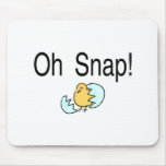Oh Snap Easter Egg Mousepads
