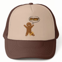 Oh Snap! Funny Christmas Gingerbread Man