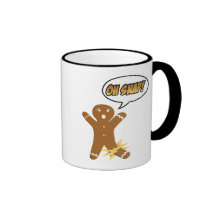 Oh Snap! Funny Christmas Mugs