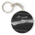 Oh Snap keychains