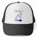 Oh Snap! (Melting Snowman) hats