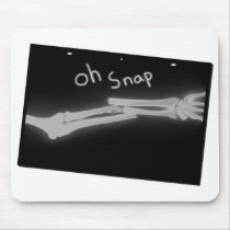 Oh Snap Mouse Pads