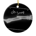 Oh Snap ornaments