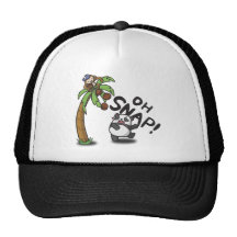 Oh Snap Panda & Monkey Hat