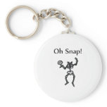 Oh Snap! (Skeleton) keychains