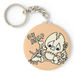 Oh Snap Skeleton keychains