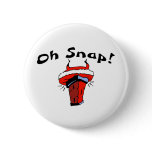 Oh Snap Stuck Santa buttons