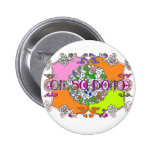 Oh So Boho 1 Pinback Button