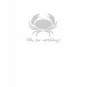 Oh, so crabby! t-shirts