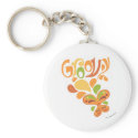 Oh So Groovy! keychains