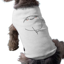 Oh Stop it, You. Comic Face Doggie Tee