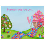 Oh Sweet Candyland Flyer / Letterhead