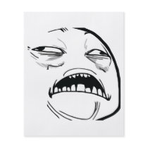 Oh Sweet Jesus Thats Good Rage Face Meme Flyers