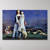 Oh, The Dear Lambs (Summer Heat) Posters