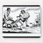 Oh! This cursed Ograbme! mousepads