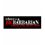 Oh those Barbarians t-shirts