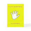 'Oh Well Done, Congratulations' Card