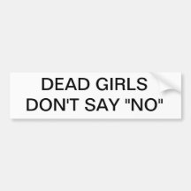 OH YEAH BUMPER STICKERS
