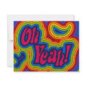 Oh Yeah! Invitation/Announcement