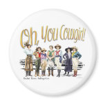 Oh You Cowgirl! Collection magnets