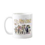 Oh You Cowgirl! Collection mugs