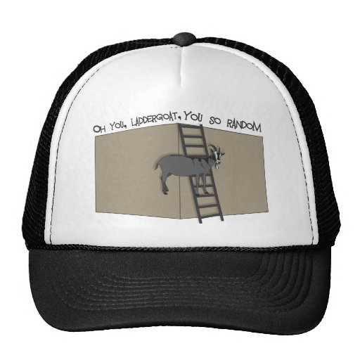 Oh You, LadderGoat , You so Random Mesh Hats