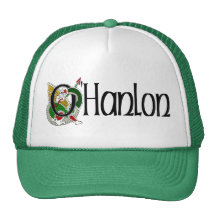 O'Hanlon Celtic Dragon Cap Hats