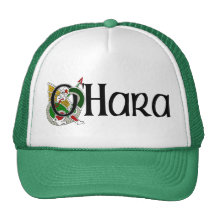 O'Hara Celtic Dragon Cap Hat