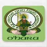 O'Hara Clan Motto Mouse Pad mousepads