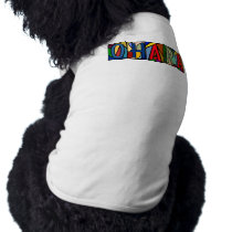 OHARA ~ PERSONALIZED BIG LETTER PET-WARE FOR DOGS!
