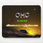 OHC graphic, 412-628-0341 Mouse Pad