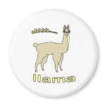 Ohh Llama Refrigerator Magnets
