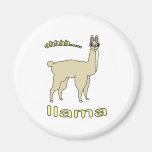 Ohh Llama Refrigerator Magnets