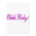 Ohhh Baby (Pink) postcards