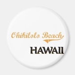 Ohikilolo Beach Hawaii Classic Fridge Magnets