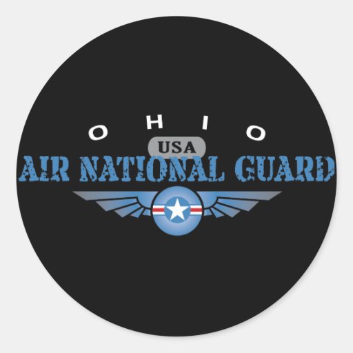 Ohio Air National Guard Sticker