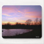 Ohio Autumn Sunset Mousepad