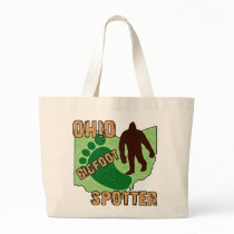 Ohio Bigfoot Spotter Tote Bags