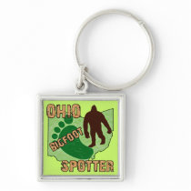Ohio Bigfoot Spotter Keychains