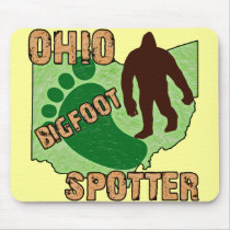 Ohio Bigfoot Spotter Mouse Pad