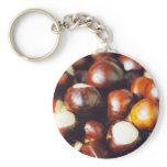 Ohio Buckeyes keychains