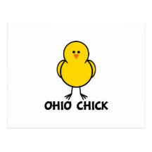 Ohio Chick Postcards