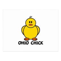 Ohio Chick Postcards