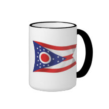 Ohio Flag Mug