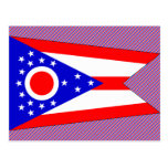 Ohio Flag Post Cards